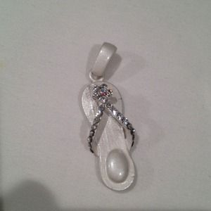 ❤SOLD❤Jeweled Flip Flop Charm