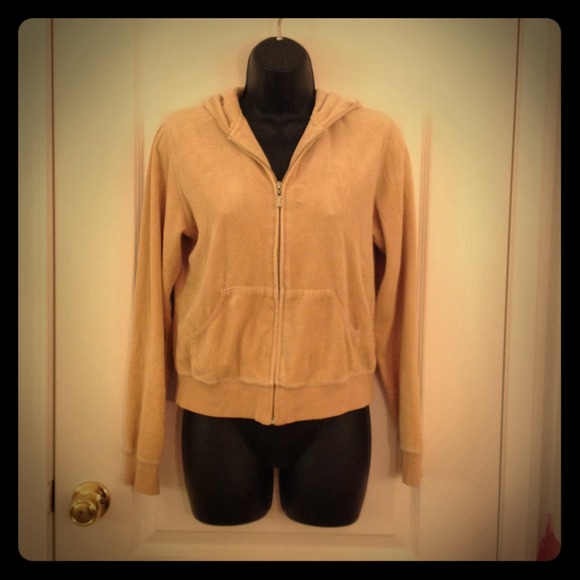 Beige hoodie