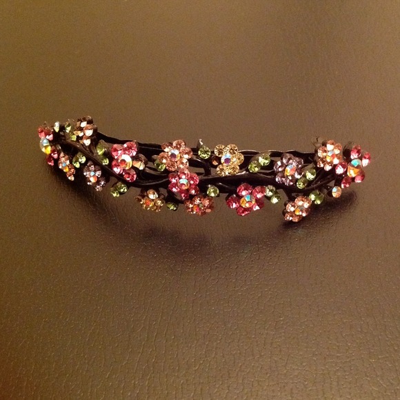 Crystal Hair Clip 💜reduced price💜 - Picture 2 of 4