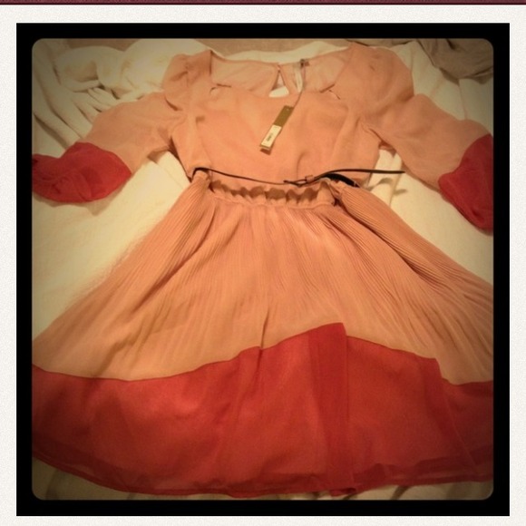 *Color Block Lauren Conrad Dress*