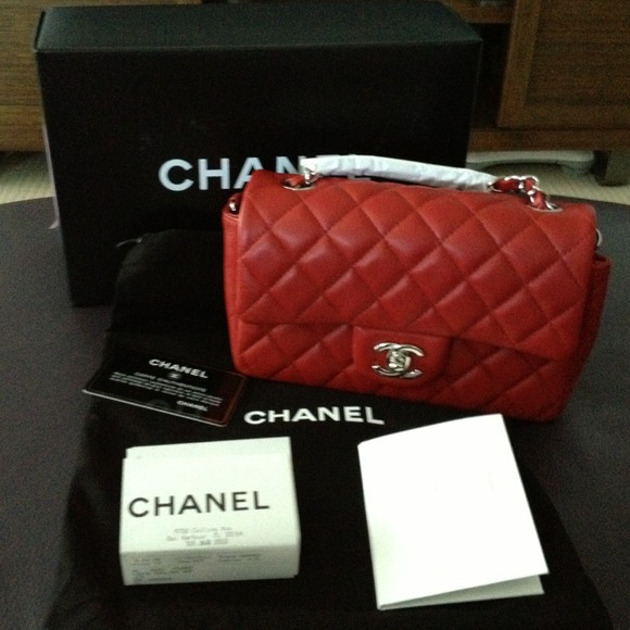 Sold 😍Chanel flap bag- no longer available