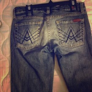 Light denim seven jeans!