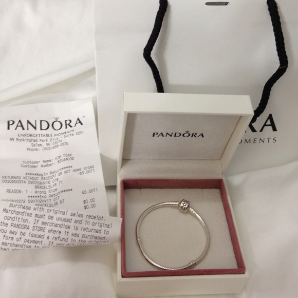 Pandora bracelet