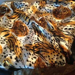 Beautiful animal print scarf
