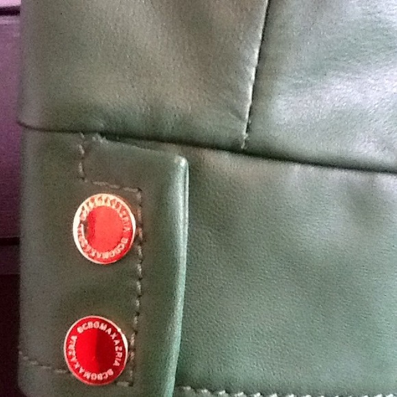 BCBG LEATHER JACKET-NEW NO TAG - Picture 4 of 4