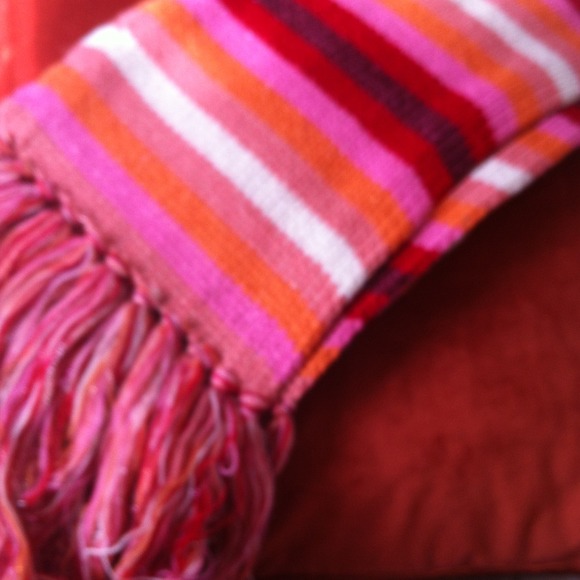 Hollister stripe glitter scarf - Picture 1 of 1