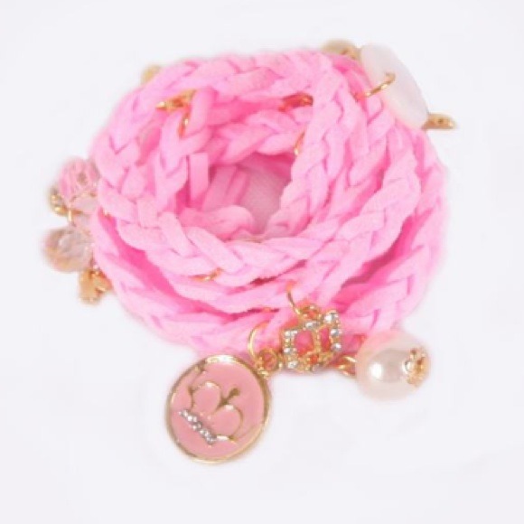 Jewelry - Light Pink Wrap Bracelet