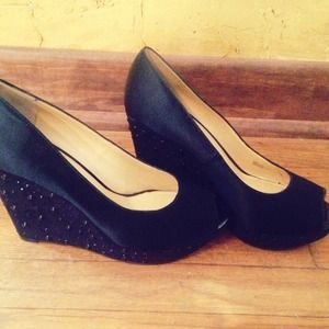 New Wedges! Dillards NEVER Worn