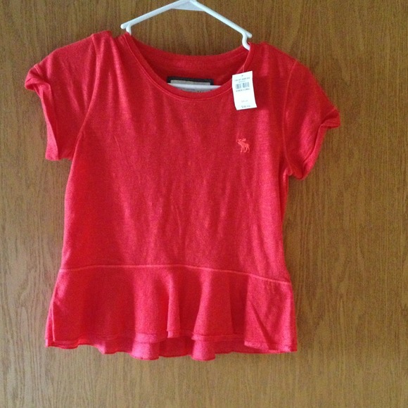 Coral shirt
