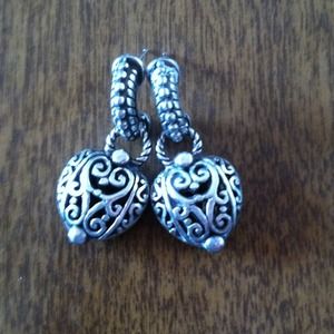 BiBi heart earrings