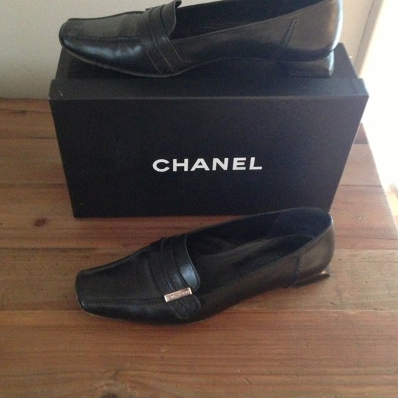 Chanel loafers