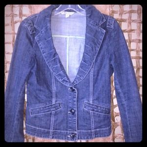CAbi Demin Jacket (size S)