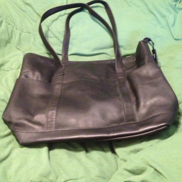 Wilson's Leather Tote Black