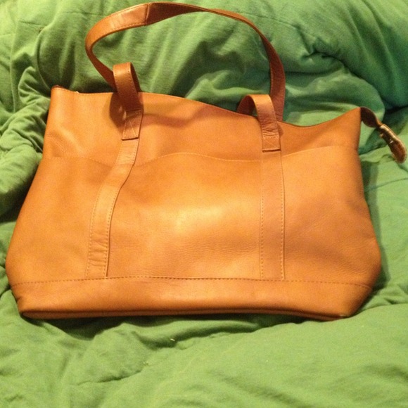 Wilson's Leather Tote Brown