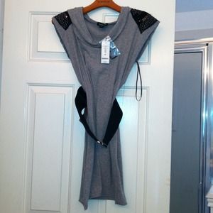 Bebe hooded dress