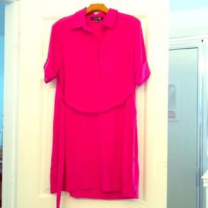 Fuschia dress