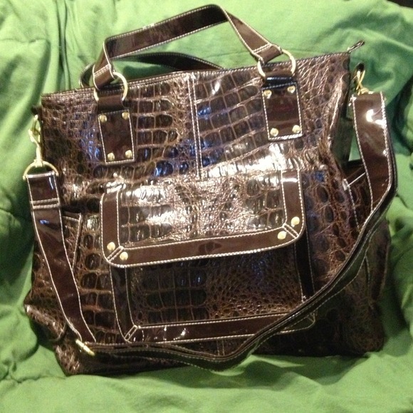Jennifer Lopez Brown Hand Bag