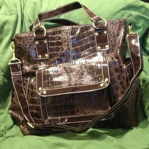 Jennifer Lopez Brown Hand Bag