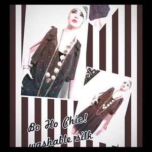 Bohemian style dress