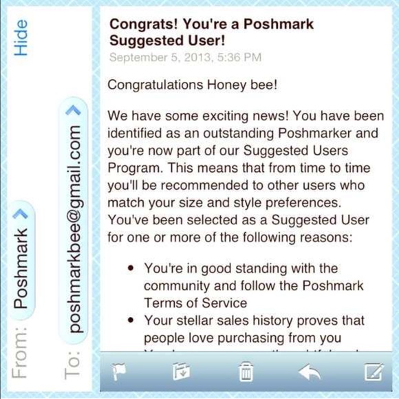 🌟 Posh Ambassador 🌟 Suggested User 🌟 - Picture 2 of 3