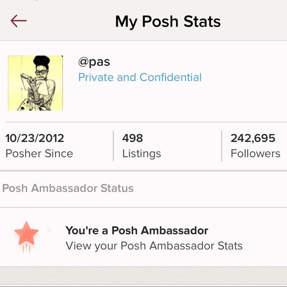 🌟 Posh Ambassador 🌟 Suggested User 🌟 - Picture 3 of 3