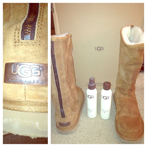 Authentic Ugg's Knightsbridge size 10 in Chestnut