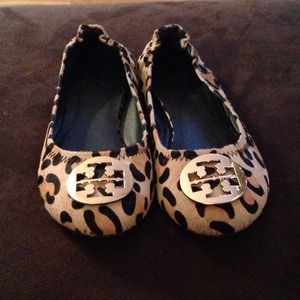 Tory Burch Leopard Shoes