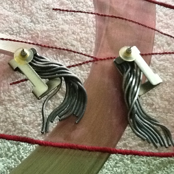 Custom made , One of a kind earrings hand made - Picture 2 of 2