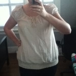 Cute peasant style top