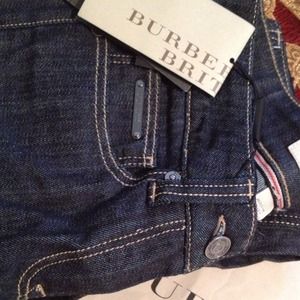 BURBERRY jeans