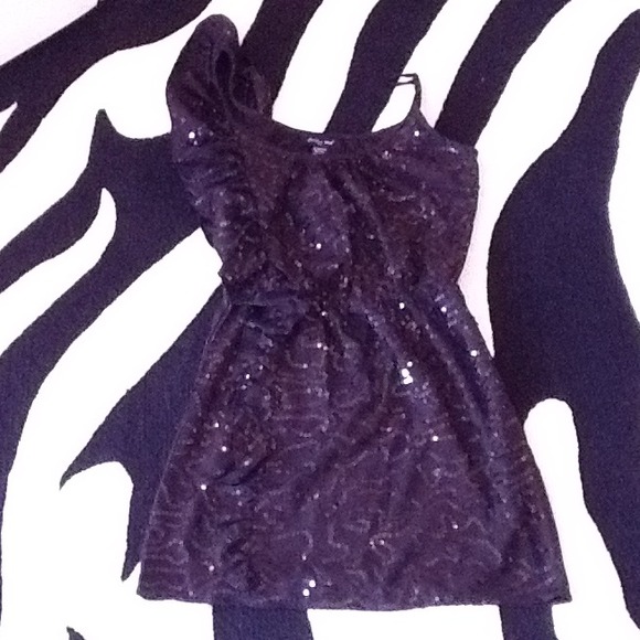 Black Short Dress
