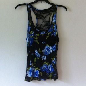 Reserved bundle! Stripped dress & laced tank top