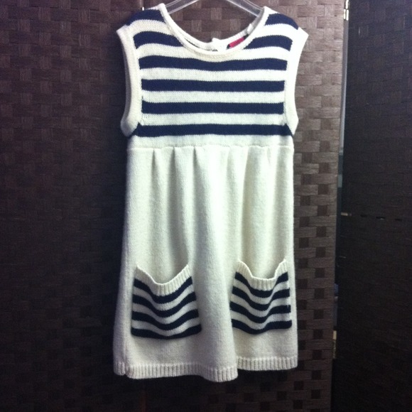 Knitted sweater dress