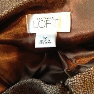 SOLD...Ann Taylor skirt