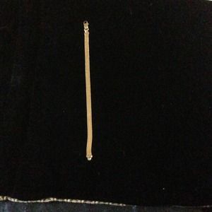 18kt gold plated bracelet