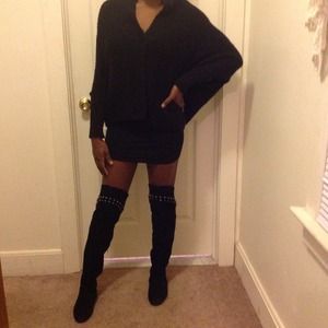 🅾RESERVED🅾 🎀High boots..🎀