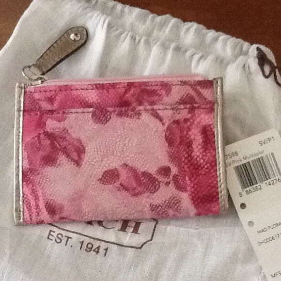 🌹SOLD🌹Authentic Coach Sophia Mini Skinny - Picture 2 of 4