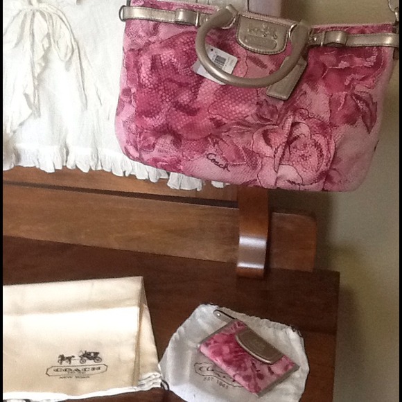 🌹SOLD🌹Authentic Coach Sophia Mini Skinny - Picture 4 of 4