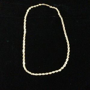 18kt gold plated necklace