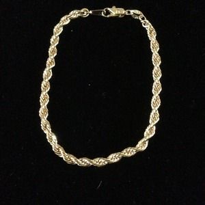 18kt gold plated bracelet