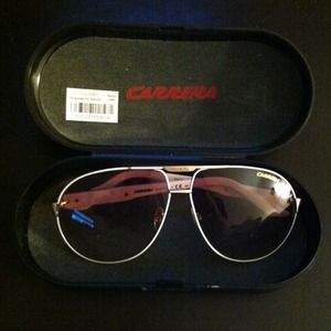 PRICE REDUCED: Brand New Carrera White Aviators