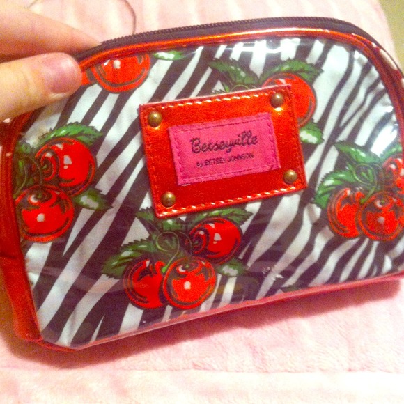 BJ makeup bag:)