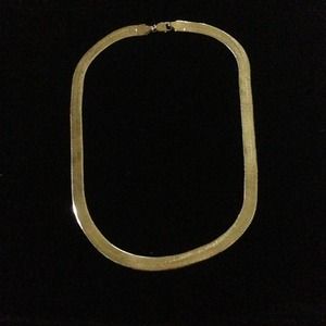 18kt gold plated necklace