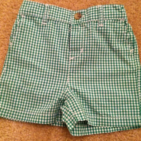 Plaid Shorts