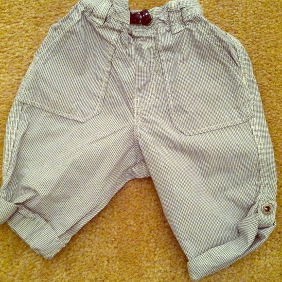 Plaid Cargo Pants