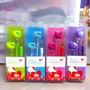 Hello Kitty head set.