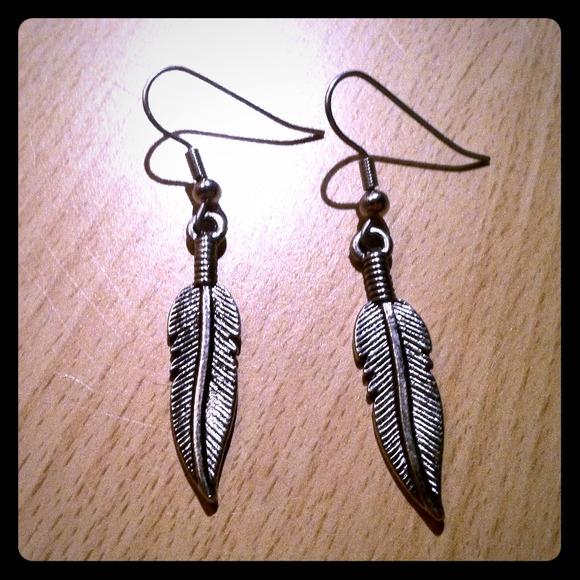Feather Earrings
