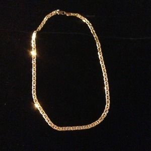 18kt gold plated necklace