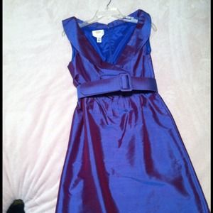 Size 10 petite. Semi formal short dress