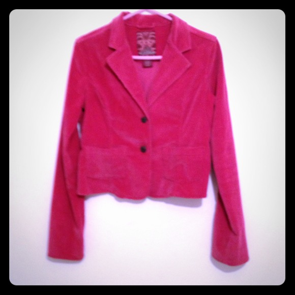 BB Dakota Pink Jacket